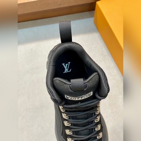 Lv Luxury Новая модель ботинок DISCOVERY, Эти ботинки LV Discover