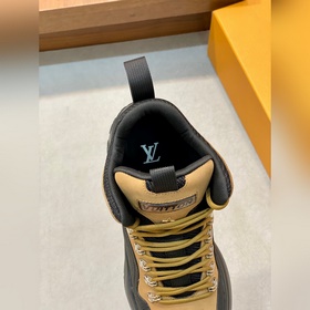 Lv Luxury Новая модель ботинок DISCOVERY, Эти ботинки LV Discover