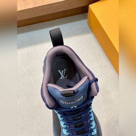 Lv Luxury Новая модель DISCOVERY ботильоны Эти ботинки LV Discove