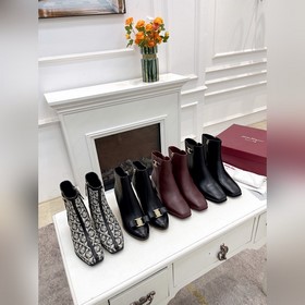 【Salvatore Ferragamo】 Ботинки Chelsea от Ferragamo! Те, кто разби