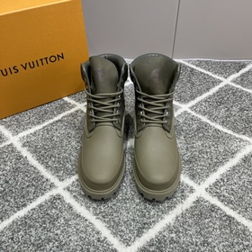 Высокая версия LV x Timberland, совместная коллекция, старинный п