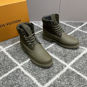 Высокая версия LV x Timberland, совместная коллекция, старинный п
