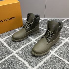 Высокая версия LV x Timberland, совместная коллекция, старинный п