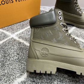 Высокая версия LV x Timberland, совместная коллекция, старинный п