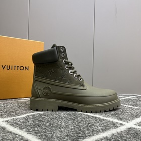 Высокая версия LV x Timberland, совместная коллекция, старинный п