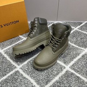 Высокая версия LV x Timberland, совместная коллекция, старинный п