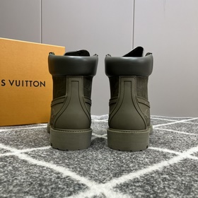 Высокая версия LV x Timberland, совместная коллекция, старинный п