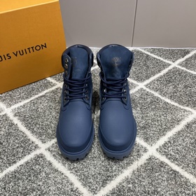 Высокая версия LV x Timberland Тимберленд совместная коллекция Ст