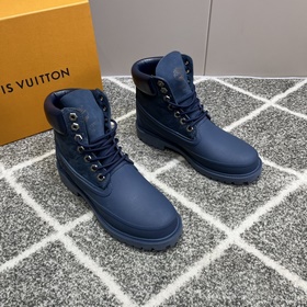 Высокая версия LV x Timberland Тимберленд совместная коллекция Ст
