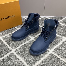 Высокая версия LV x Timberland Тимберленд совместная коллекция Ст