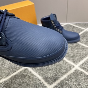 Высокая версия LV x Timberland Тимберленд совместная коллекция Ст