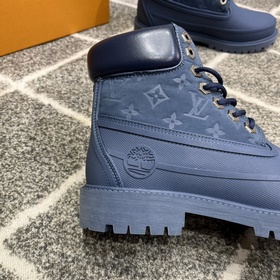 Высокая версия LV x Timberland Тимберленд совместная коллекция Ст