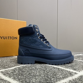 Высокая версия LV x Timberland Тимберленд совместная коллекция Ст