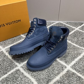 Высокая версия LV x Timberland Тимберленд совместная коллекция Ст