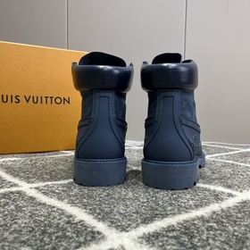 Высокая версия LV x Timberland Тимберленд совместная коллекция Ст