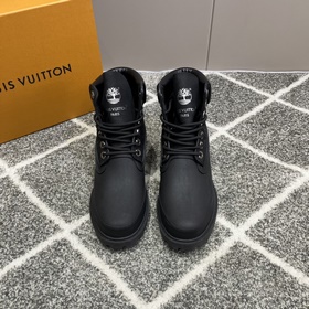 Высокая версия LV x Timberland Тимберленд совместная коллекция Ст