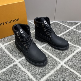 Высокая версия LV x Timberland Тимберленд совместная коллекция Ст
