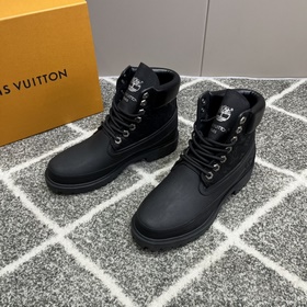 Высокая версия LV x Timberland Тимберленд совместная коллекция Ст