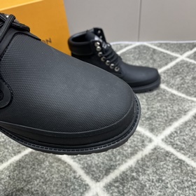 Высокая версия LV x Timberland Тимберленд совместная коллекция Ст