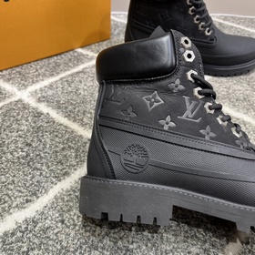 Высокая версия LV x Timberland Тимберленд совместная коллекция Ст