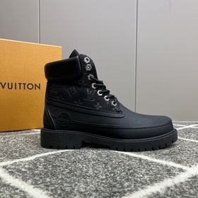 Высокая версия LV x Timberland Тимберленд совместная коллекция Ст
