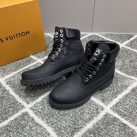 Высокая версия LV x Timberland Тимберленд совместная коллекция Ст