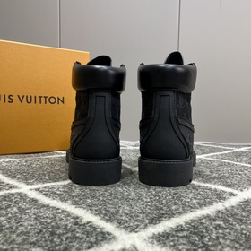 Высокая версия LV x Timberland Тимберленд совместная коллекция Ст