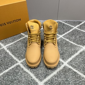 Высокая версия LV x Timberland Тимберленд совместная коллекция Ст