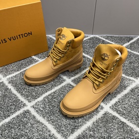 Высокая версия LV x Timberland Тимберленд совместная коллекция Ст