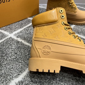 Высокая версия LV x Timberland Тимберленд совместная коллекция Ст