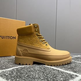 Высокая версия LV x Timberland Тимберленд совместная коллекция Ст