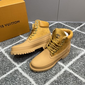 Высокая версия LV x Timberland Тимберленд совместная коллекция Ст