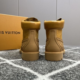 Высокая версия LV x Timberland Тимберленд совместная коллекция Ст