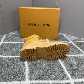 Высокая версия LV x Timberland Тимберленд совместная коллекция Ст