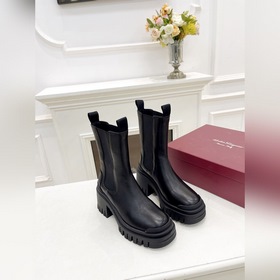 【Salvatore Ferragamo】 Ботинки Chelsea от Ferragamo! Те, кто разби