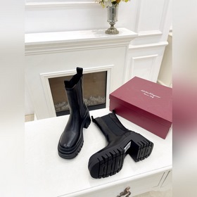 【Salvatore Ferragamo】 Ботинки Chelsea от Ferragamo! Те, кто разби