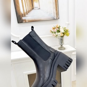 【Salvatore Ferragamo】 Ботинки Chelsea от Ferragamo! Те, кто разби