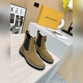 Новые женские ботинки Chelsea от LV подчеркивают индивидуальность
