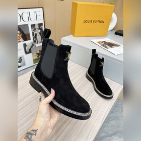 Новые женские ботинки Chelsea от LV ~ При выборе обуви важно дове