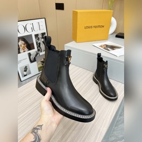 Новые женские ботинки Chelsea от LV ~ При выборе обуви важно дове