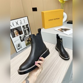 Новые женские ботинки Chelsea от LV ~ При выборе обуви важно дове