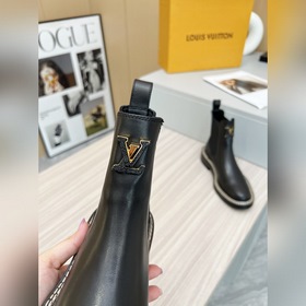 Новые женские ботинки Chelsea от LV ~ При выборе обуви важно дове