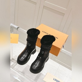 Верхняя часть  LV Donkey House Новая модель зимних сапог, ботин