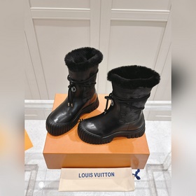 Верхняя часть  LV Donkey House Новая модель зимних сапог, ботин