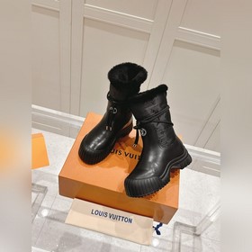 Верхняя часть  LV Donkey House Новая модель зимних сапог, ботин