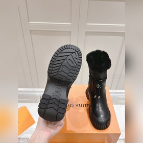 Верхняя часть  LV Donkey House Новая модель зимних сапог, ботин