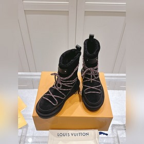 Верхняя часть  LV Donkey Snow Boots, натуральный мех, нескользящ