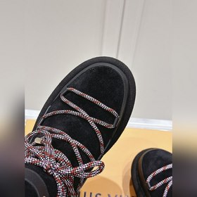 Верхняя часть  LV Donkey Snow Boots, натуральный мех, нескользящ