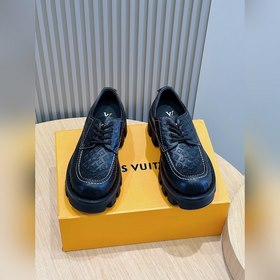 LV.Checker Мужские ботинки Представлены на показе мужской коллекц