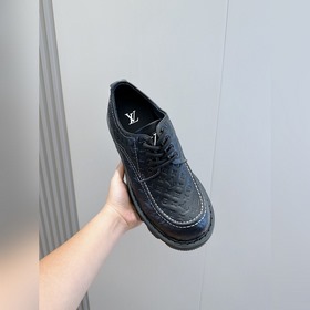 LV.Checker Мужские ботинки Представлены на показе мужской коллекц